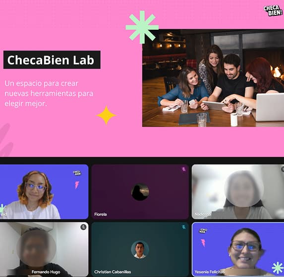 Momentos ChecaBien Lab